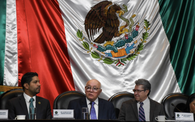 ASF ENTREGA A DIPUTADOS INFORMES DE FISCALIZACIÓN  DE LA CUENTA PÚBLICA 2023
